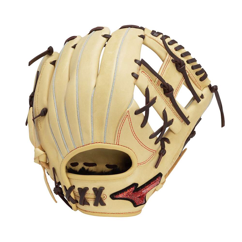 ジュニア軟式用ウィルドライブ レッド AXI【オールラウンド用／サイズS