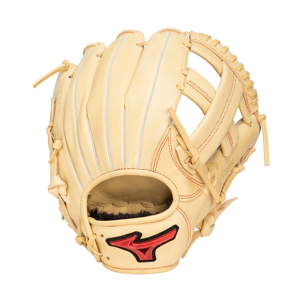 ジュニア軟式用ウィルドライブ レッド 小指2本入れグラブ【オール