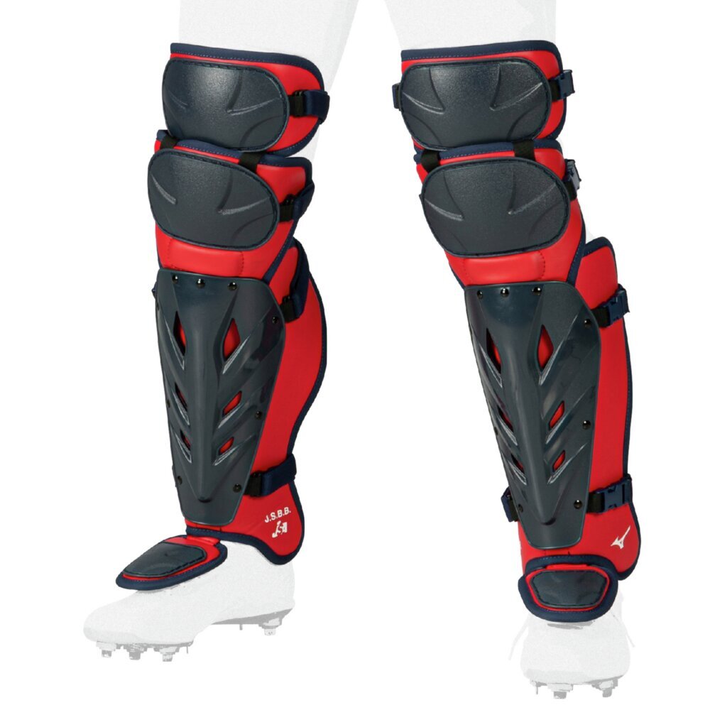 軟式用／ゴムソフトボール用レガーズ|1DJLD250|キャッチャー用防具