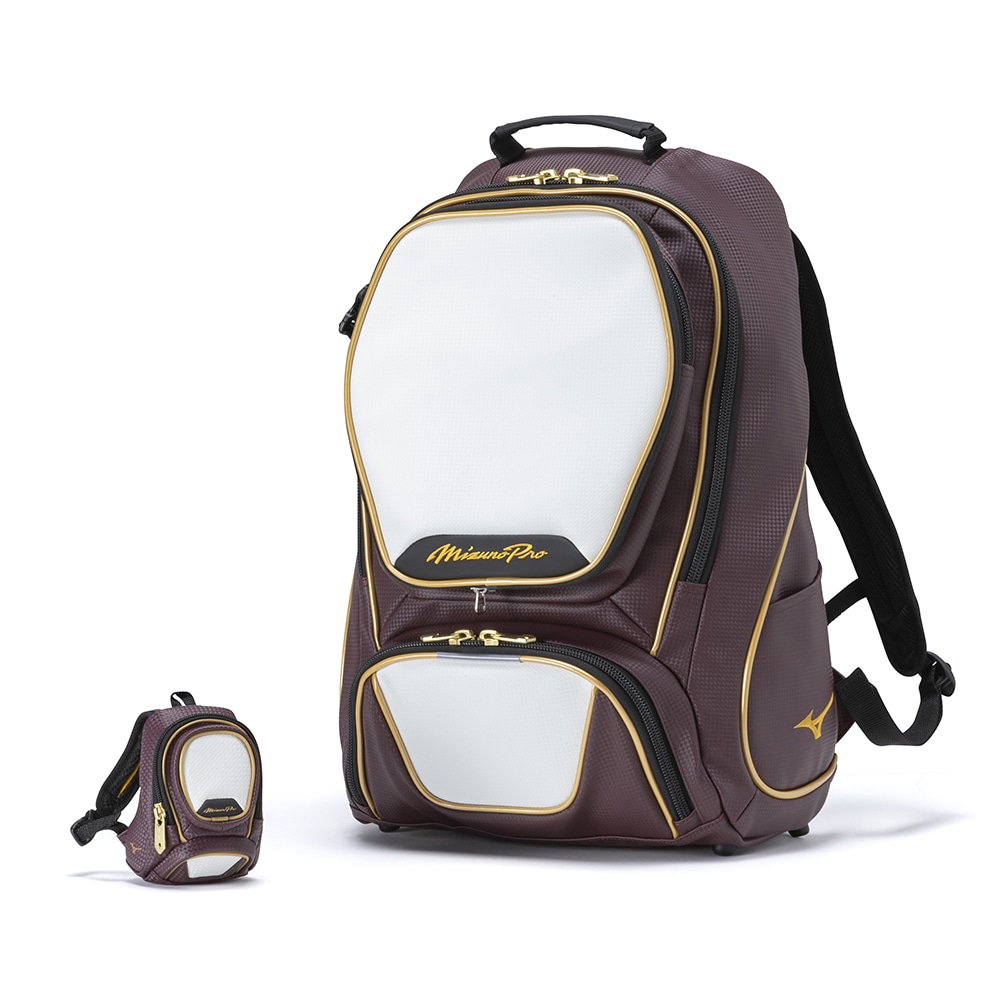 ミズノプロ】ミニチュアバックパック|1FJDBR99|グラブ革・バット材製品