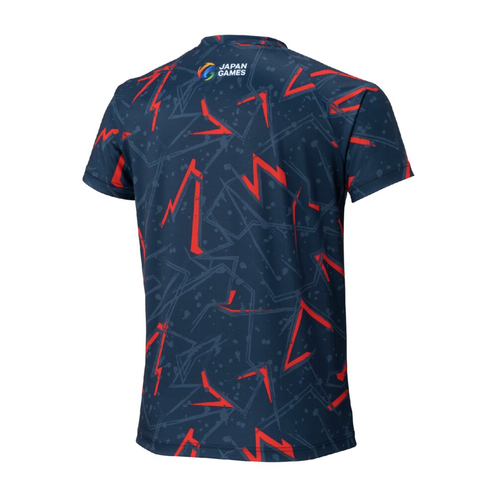 2025国スポ限定Tシャツ|32JAD573|ミズノトレーニング|トレーニング