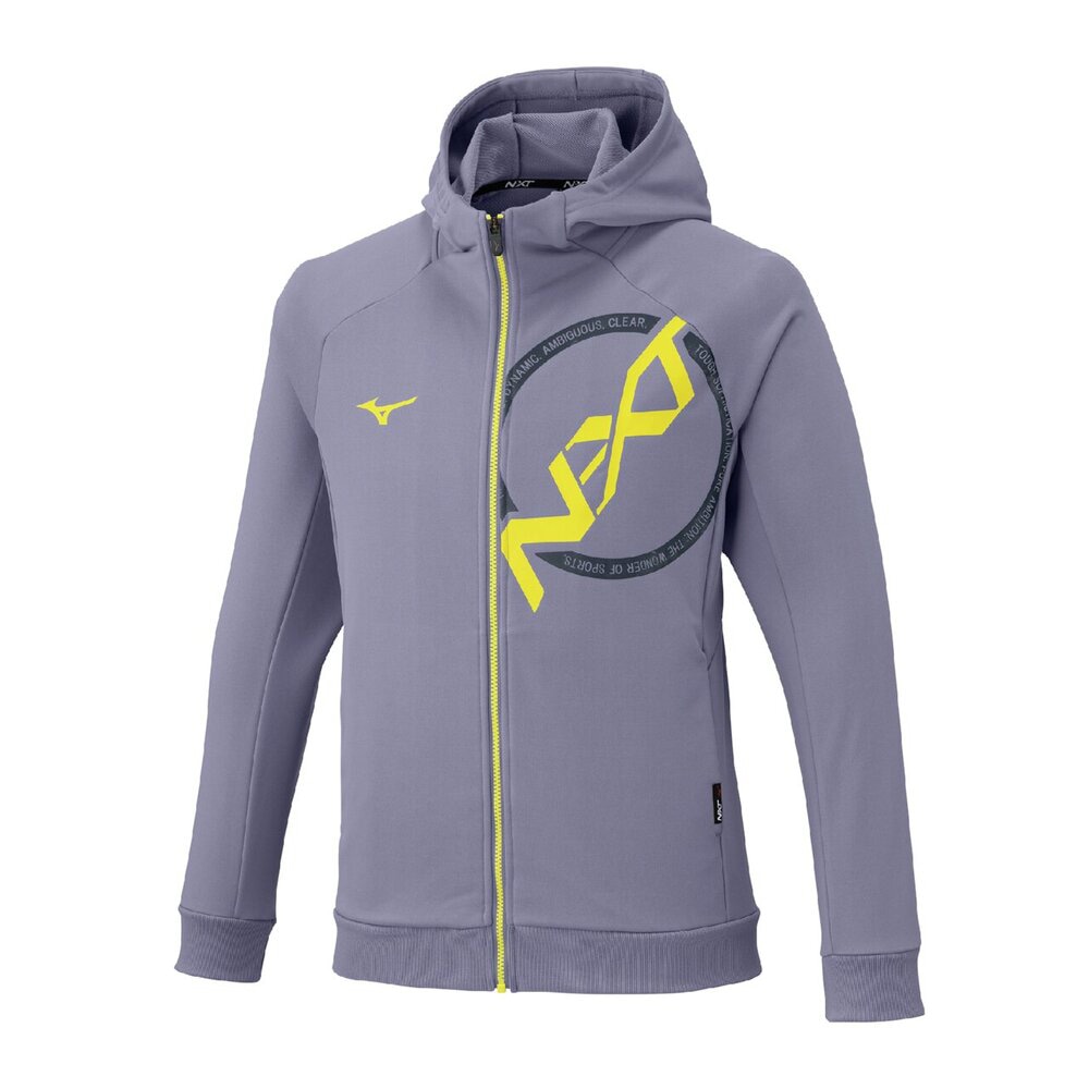 N-XT ソッカンスウェットジップフーディ|32JCC766|ミズノトレーニング