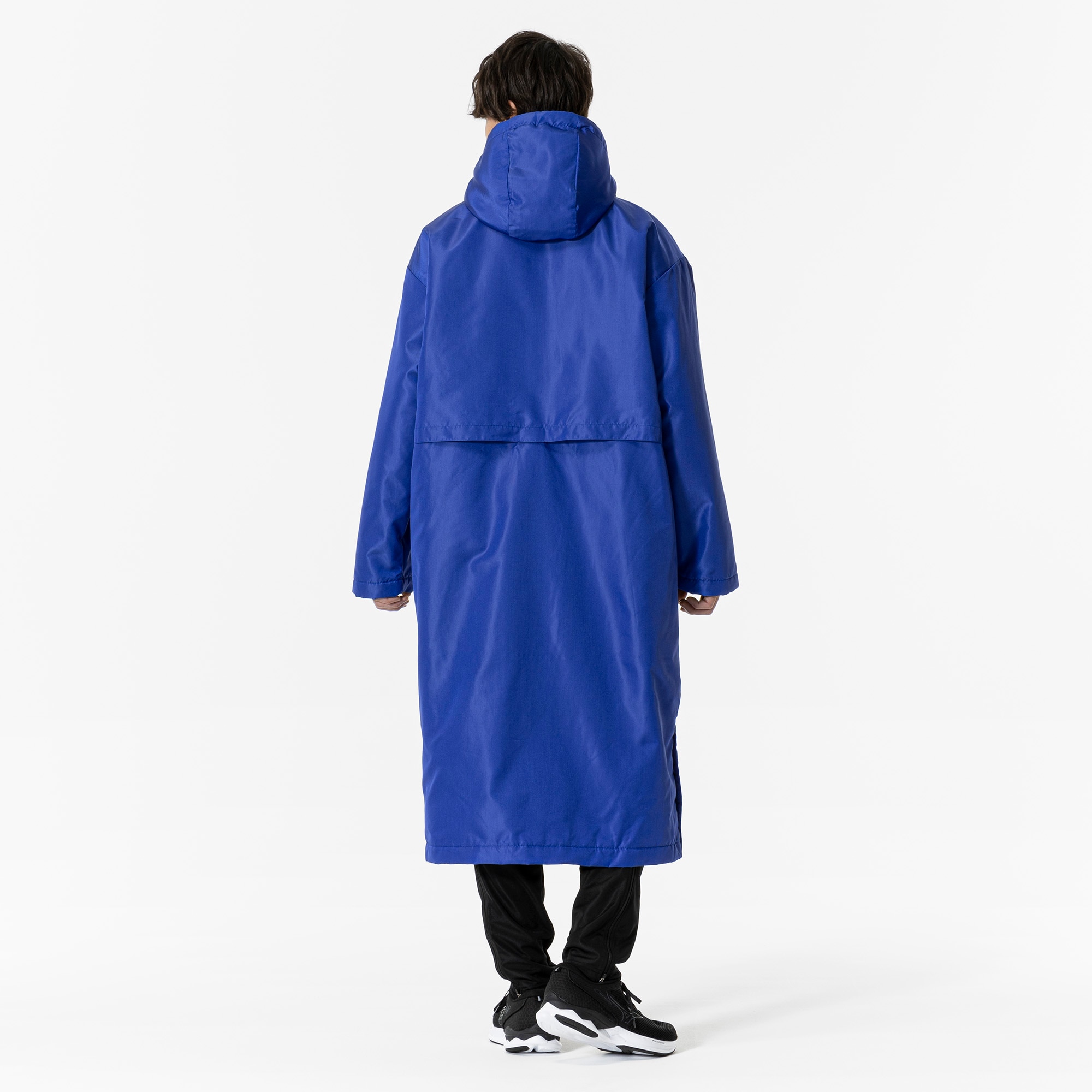 中綿ロングボアコート|32JE8555|ミズノトレーニング|トレーニング