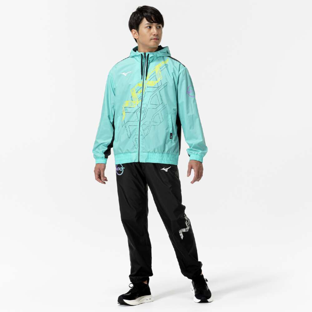 N-XT ウィンドブレーカージャケット|32JEC220|ミズノトレーニング