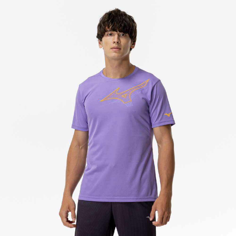 クイックドライTシャツ|32MAC024|ミズノトレーニング|トレーニング
