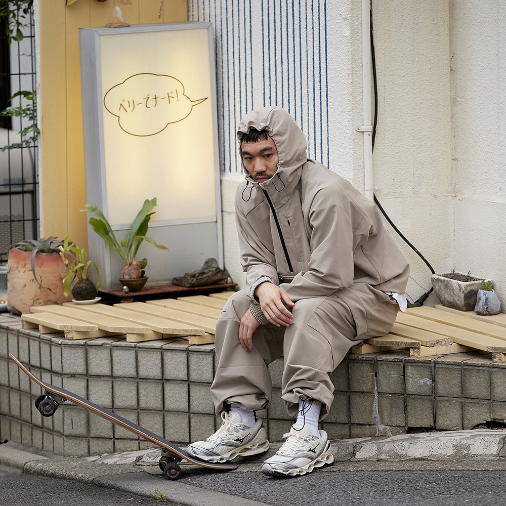 アノラックストレッチジャケット|32MC4US6|ミズノトレーニング