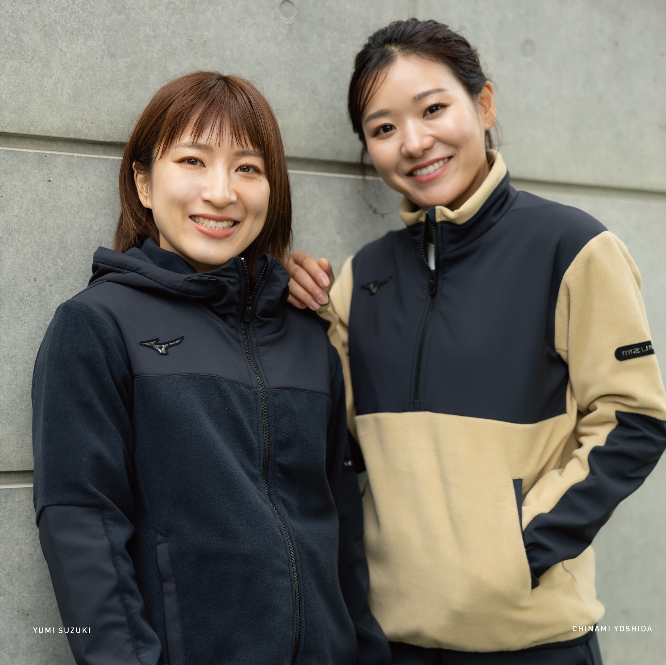 ミズノハイブリッドフリースハーフジップ|32MCA559|ミズノトレーニング