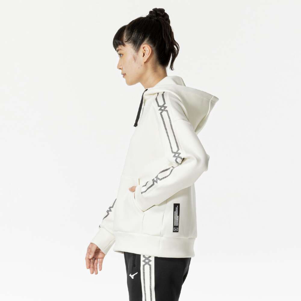 MCライン ストレッチスウェットプルオーバーフーディ|32MCB825|ミズノ