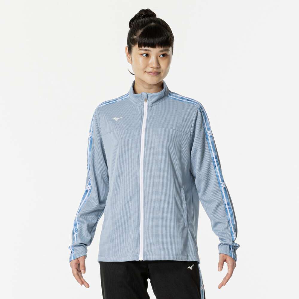 汗処理／通気】ドライエアロフロージャケット|32MCB820|ミズノ