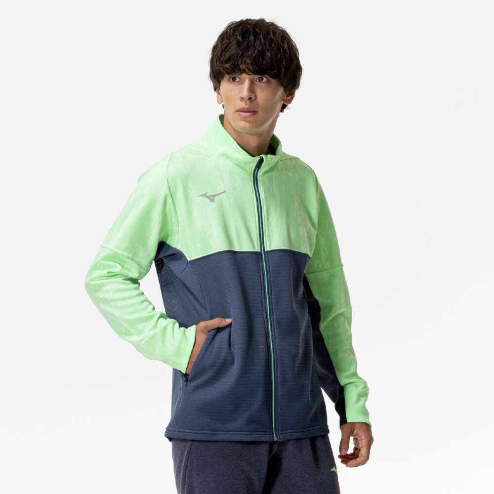 ウォームアップジャケット|32MCC005|ミズノトレーニング|トレーニング