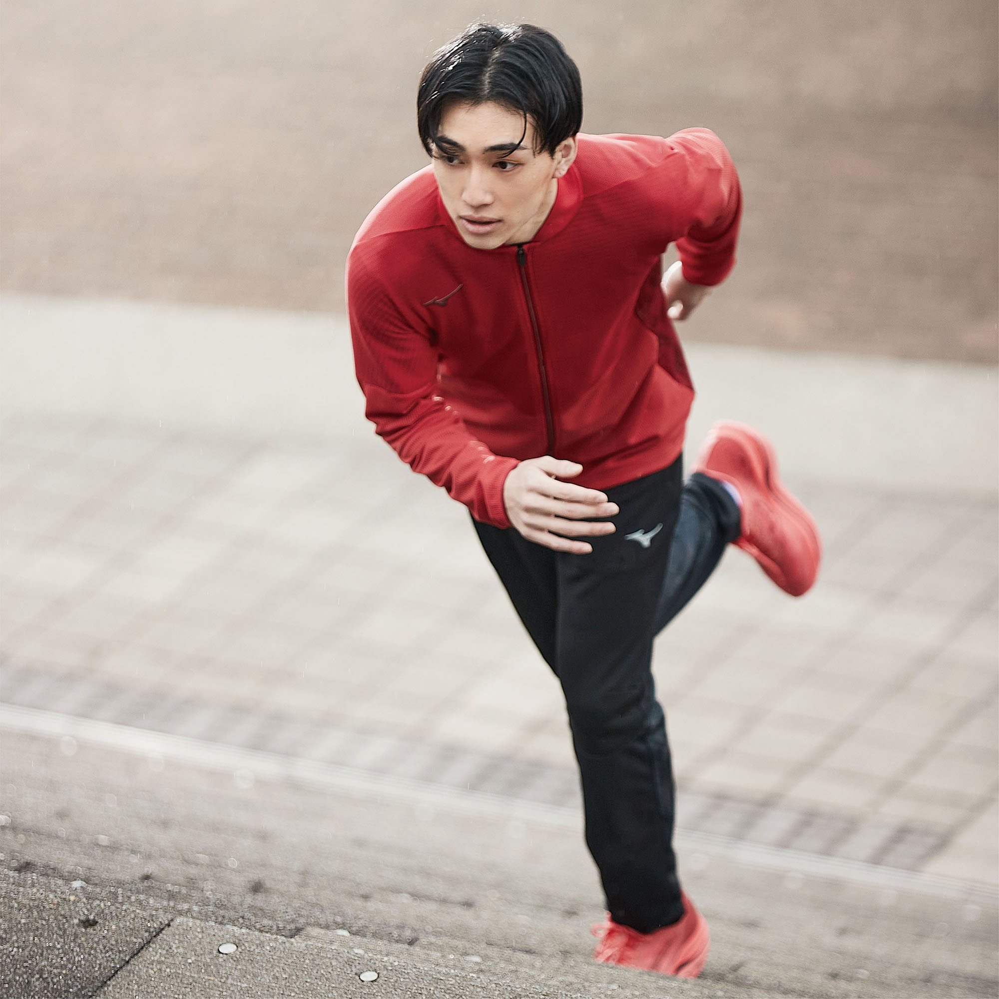 汗処理／通気】ドライエアロフロークーラーパンツ|32MDB002|ミズノ