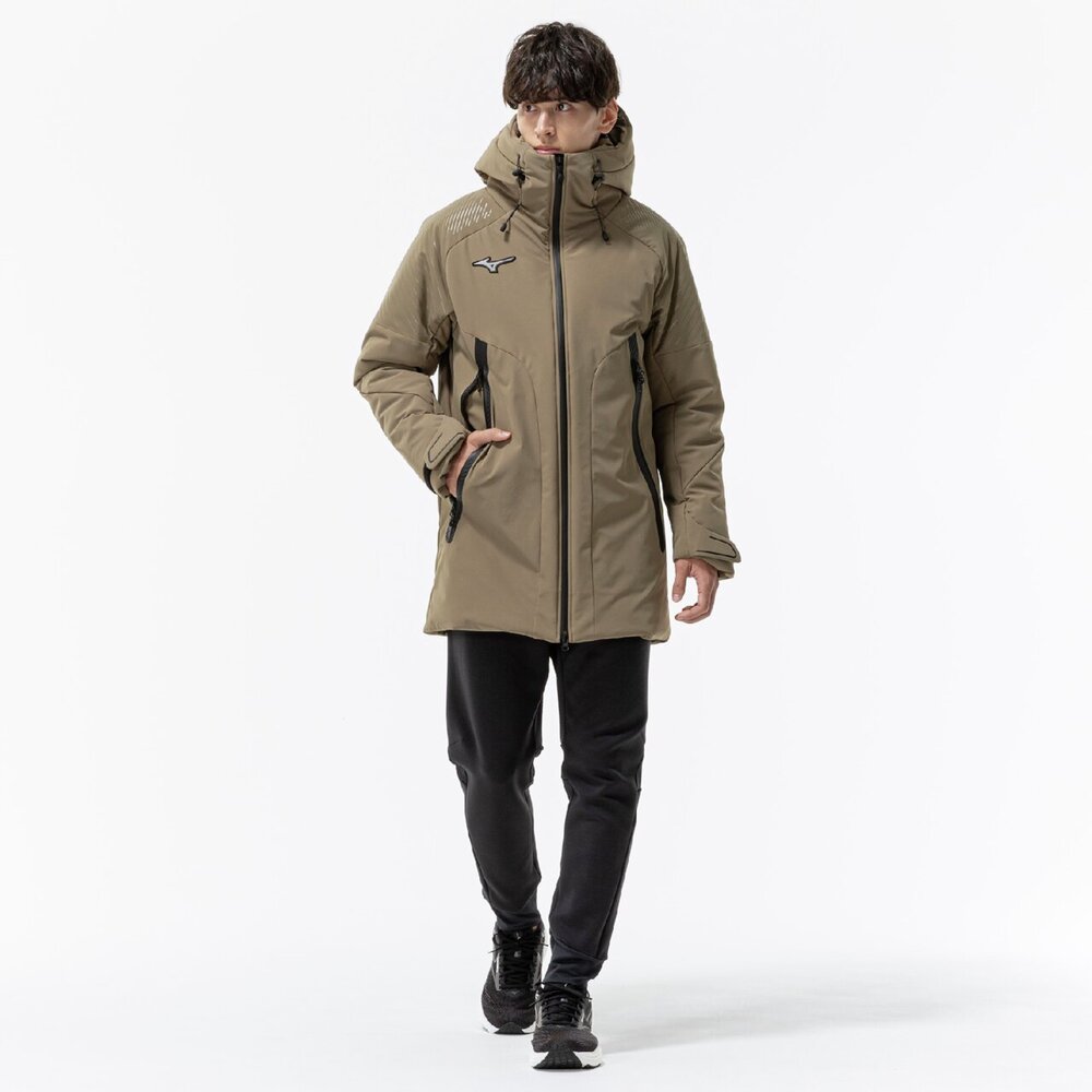 保温素材／吸湿発熱】テックフィルブレスサーモインサレーテッドコート