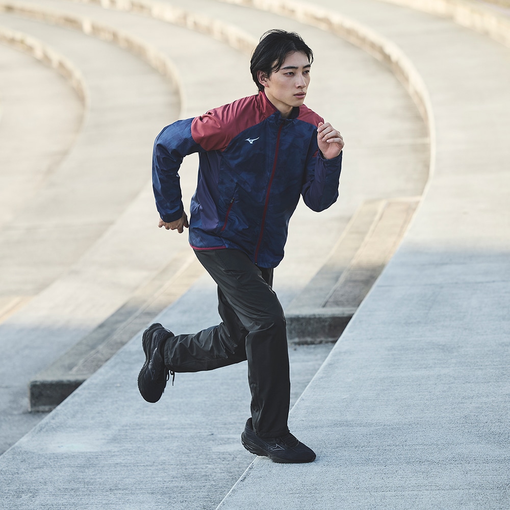 吸湿発熱】ブレスサーモウォーマーパンツ|32MFB541|ミズノトレーニング