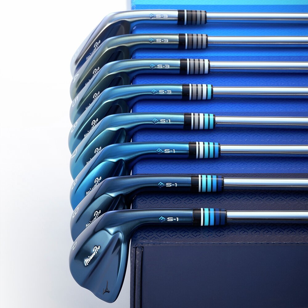 Mizuno Pro Limited Edition アイアン 8本組(No.3～9、PW)(Dynamic