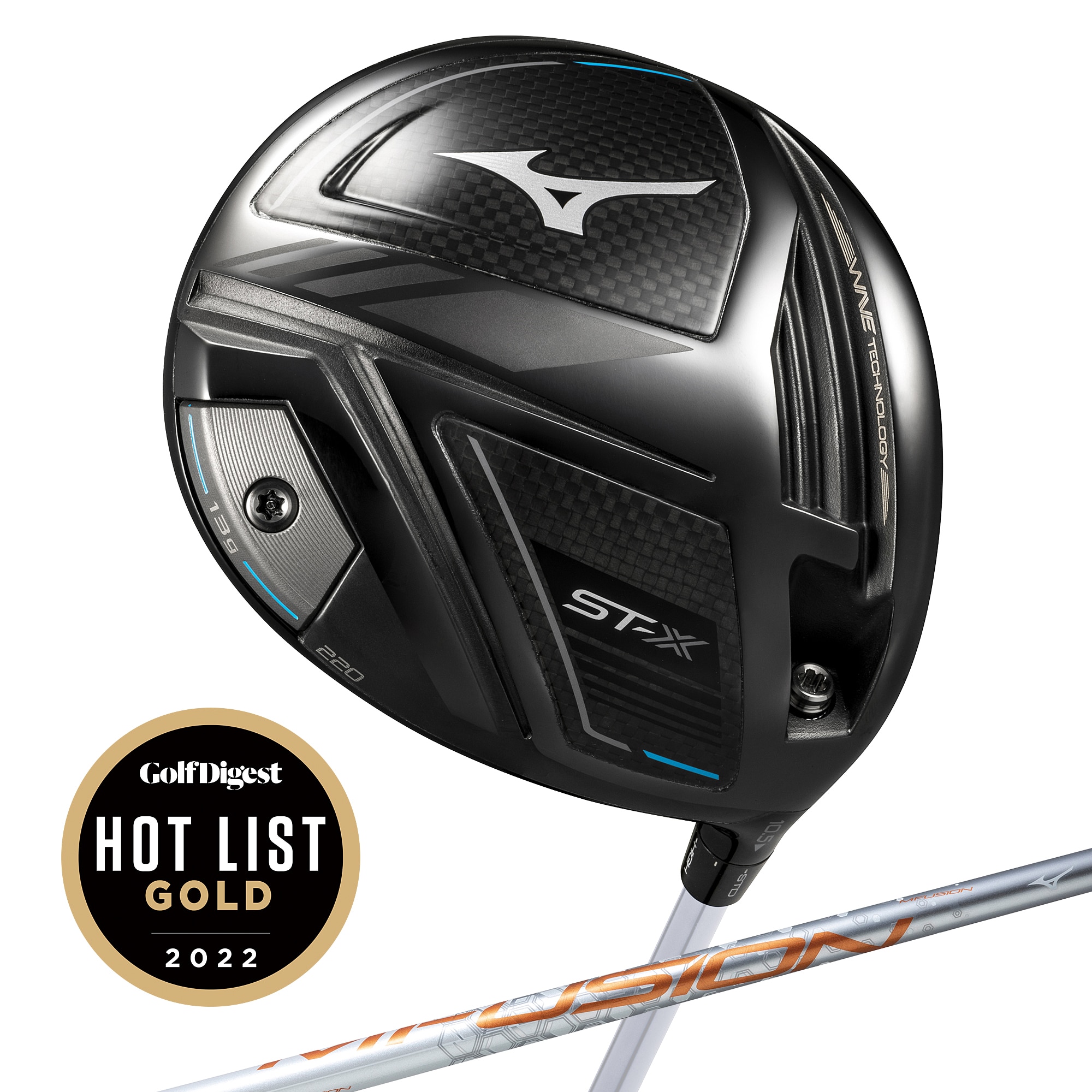 ST-X 220 ドライバー（20 PLATINUM MFUSION D カーボンシャフト付