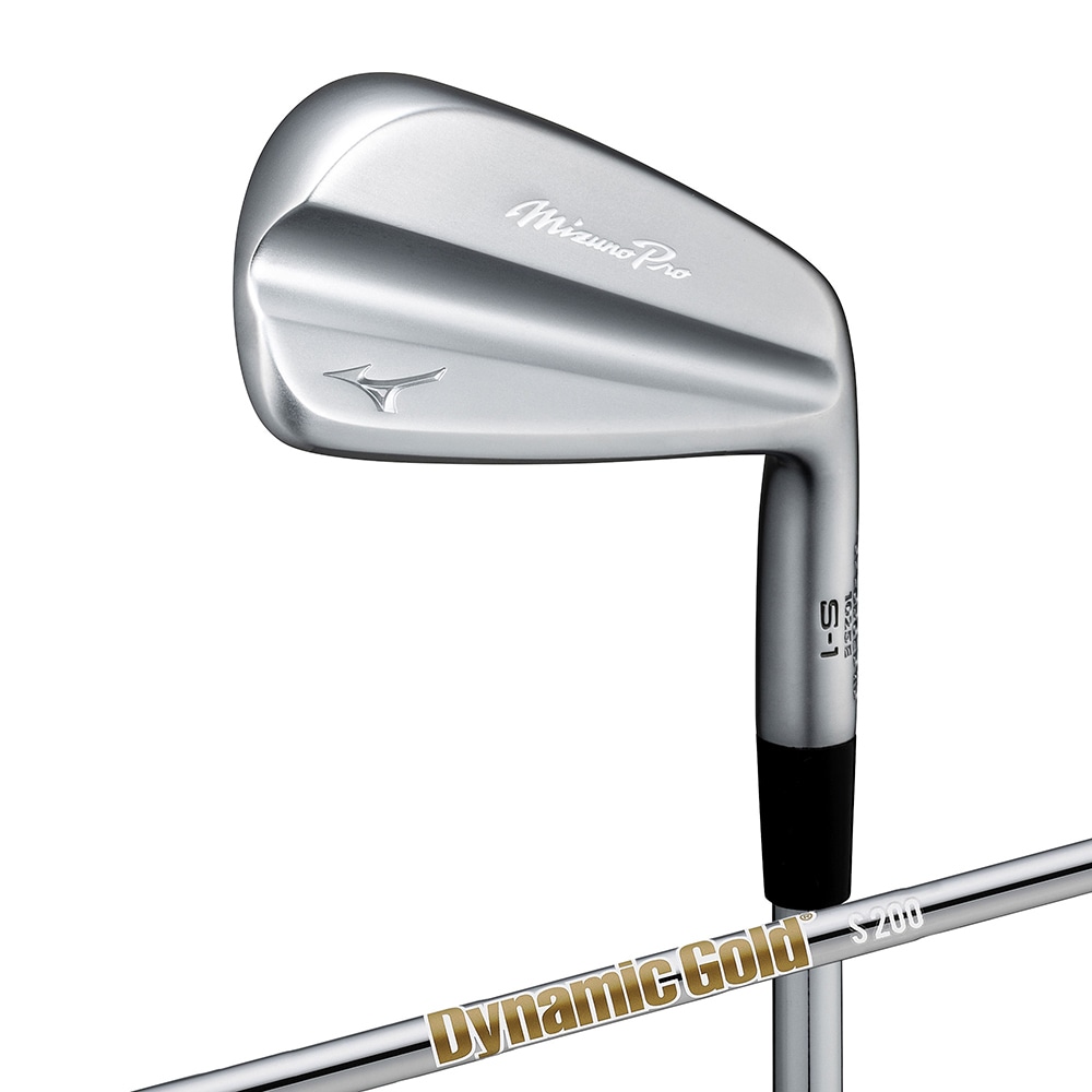 Mizuno Pro S-1 アイアン 6本組(No.5～9、PW)(Dynamic Gold HT
