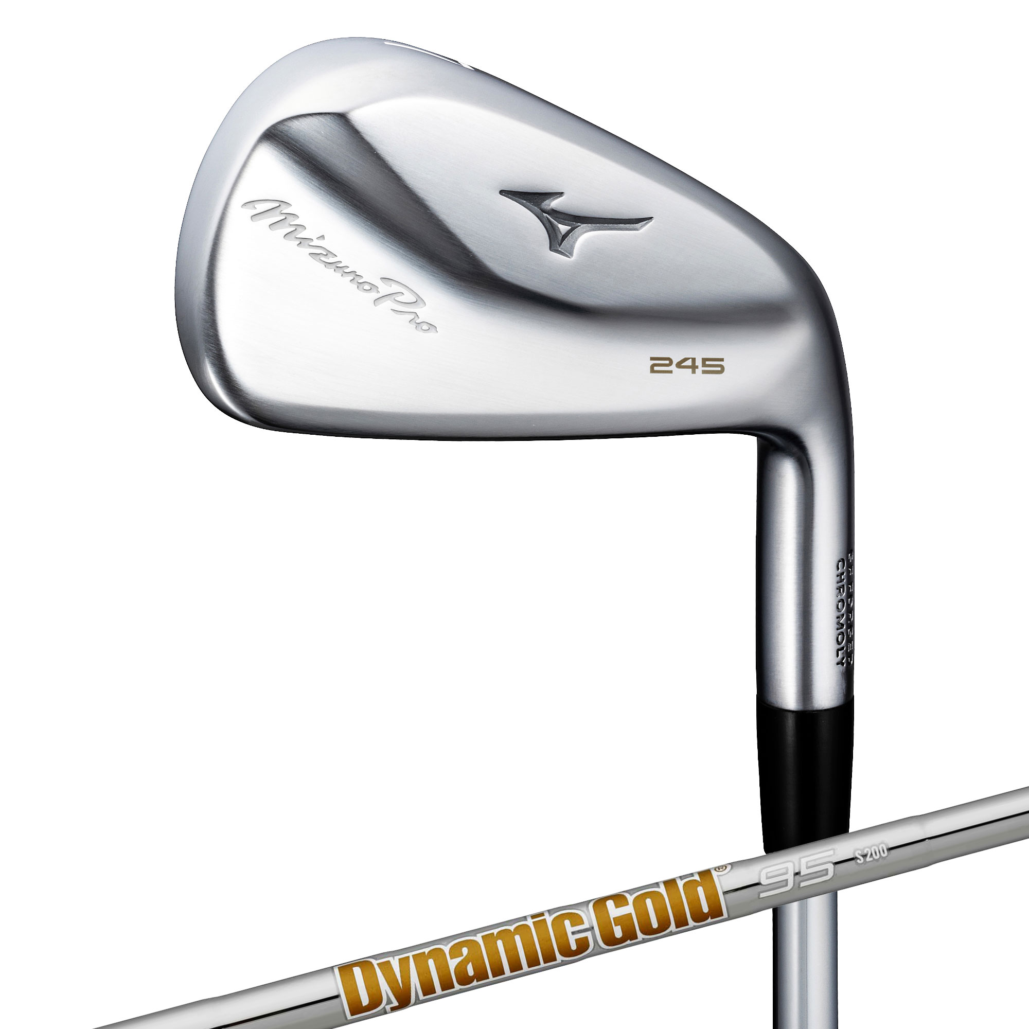 Mizuno Pro 245 アイアン 6本組(No.5～9、PW)(Dynamic Gold 95