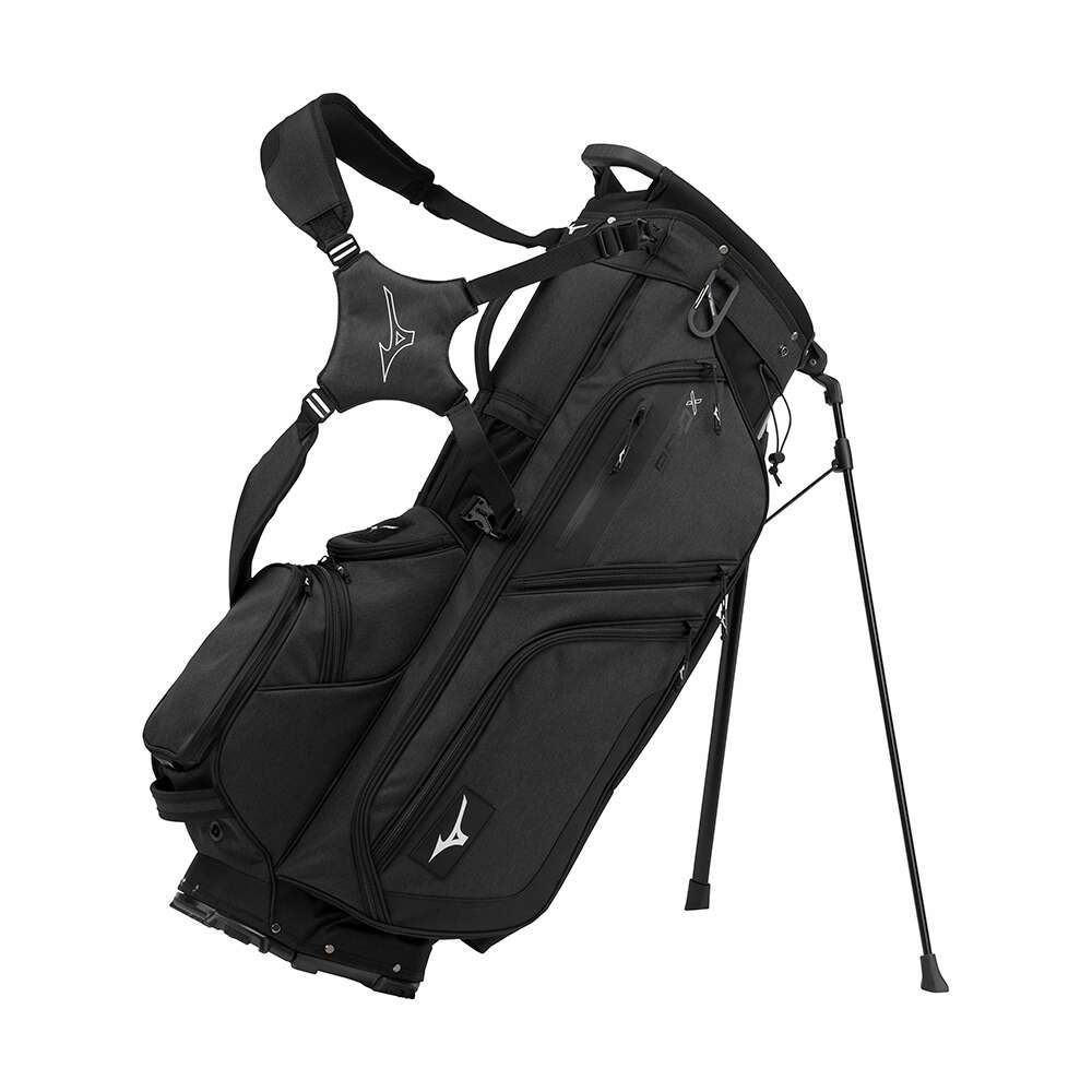 Mizuno MP ゴルフバッグ・キャディバッグ レッド/ブラック Mizuno MP