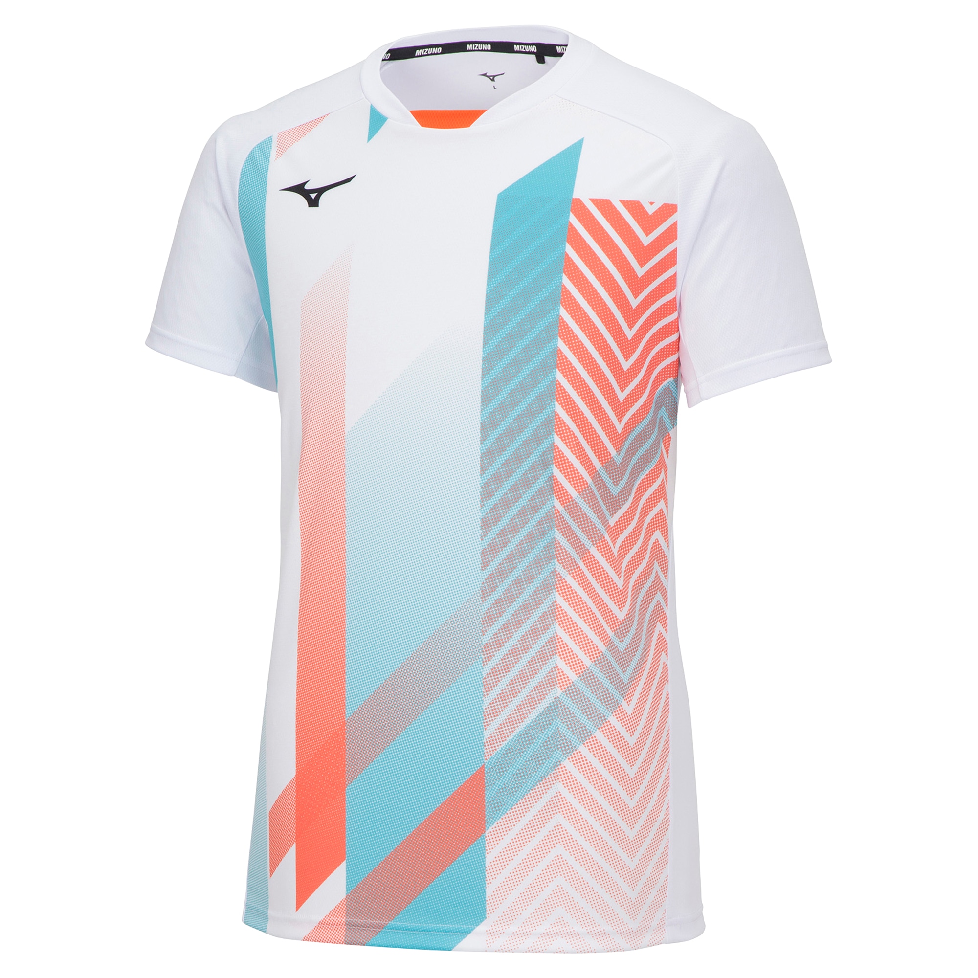 ゲームシャツ(ラケットスポーツ)|62JAA003|ウエア|テニス|ミズノ公式