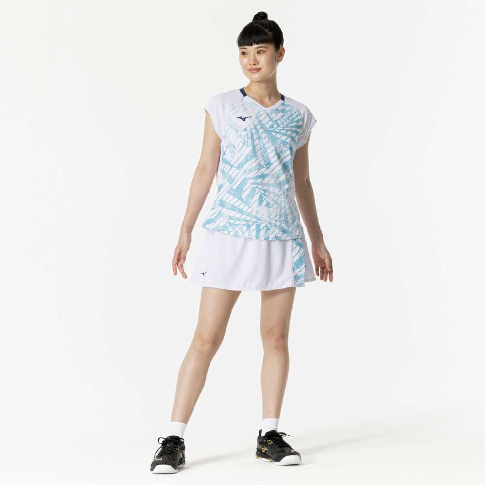 ゲームシャツ(ラケットスポーツ)|62JAB701|ウエア|テニス|ミズノ公式