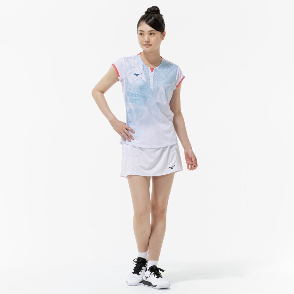 汗処理／通気】ドライエアロフローゲームシャツ(ラケットスポーツ