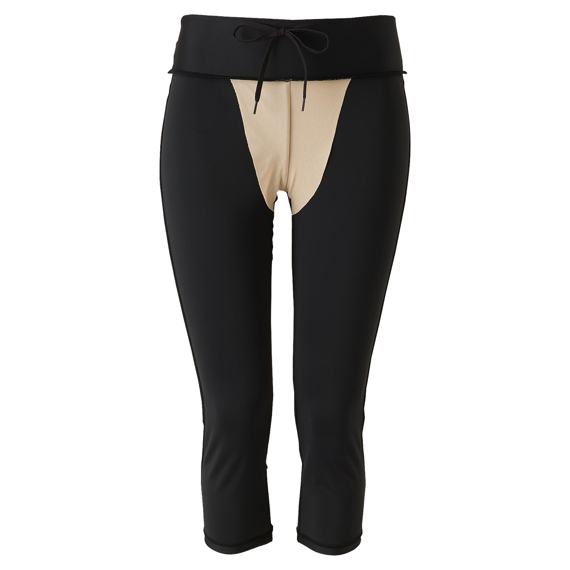 アクアフィットネス用スパッツ(7分丈)|N2JB0372|フィットネス水着