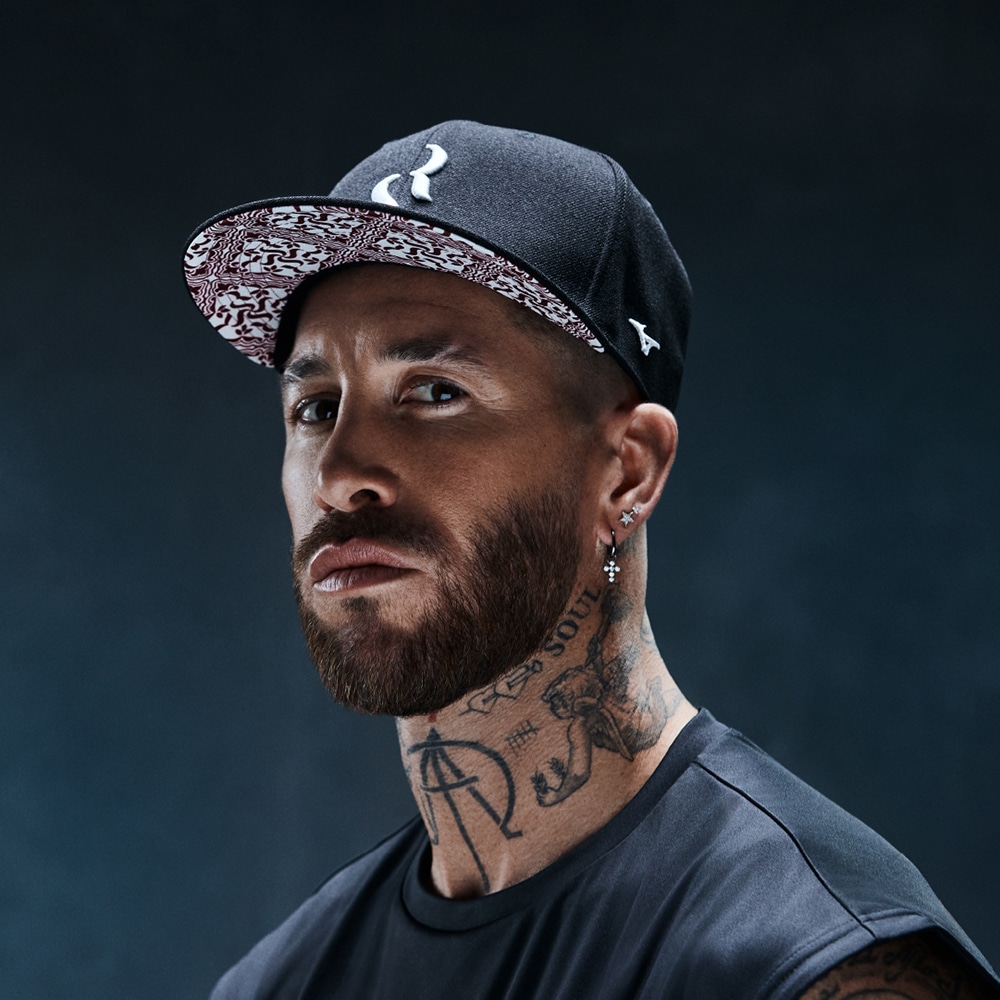 SR4 フラットキャップ|P2MWBS50|セルヒオ・ラモス選手|サッカー