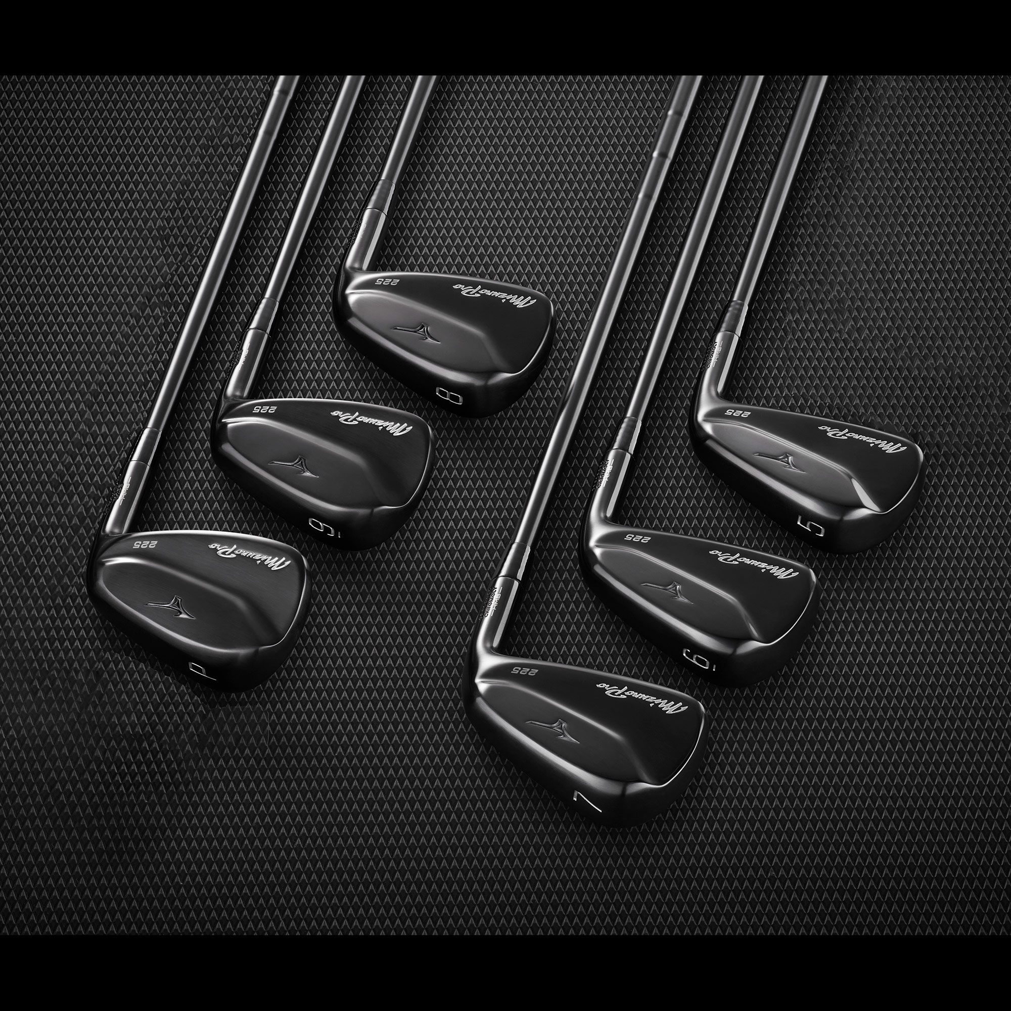 Mizuno Pro 225 アイアン／ブラックIP（Dynamic Gold 95 スチール