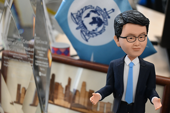 あらゆるDXを支えるセキュリティを 中谷CSO、目指すは「デジタル