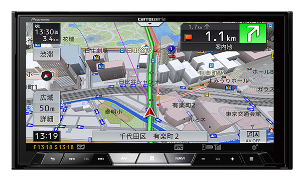 AVIC-CZ700 商品概要 | サイバーナビ | カーナビ | パイオニア株式会社