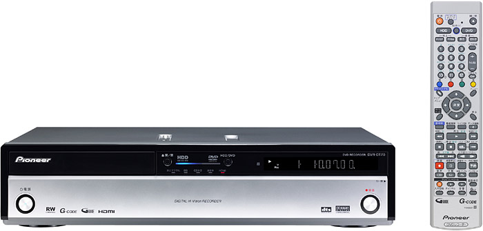 DVR-DT70 商品概要 | DVDレコーダー | レコーダー・LDプレーヤー