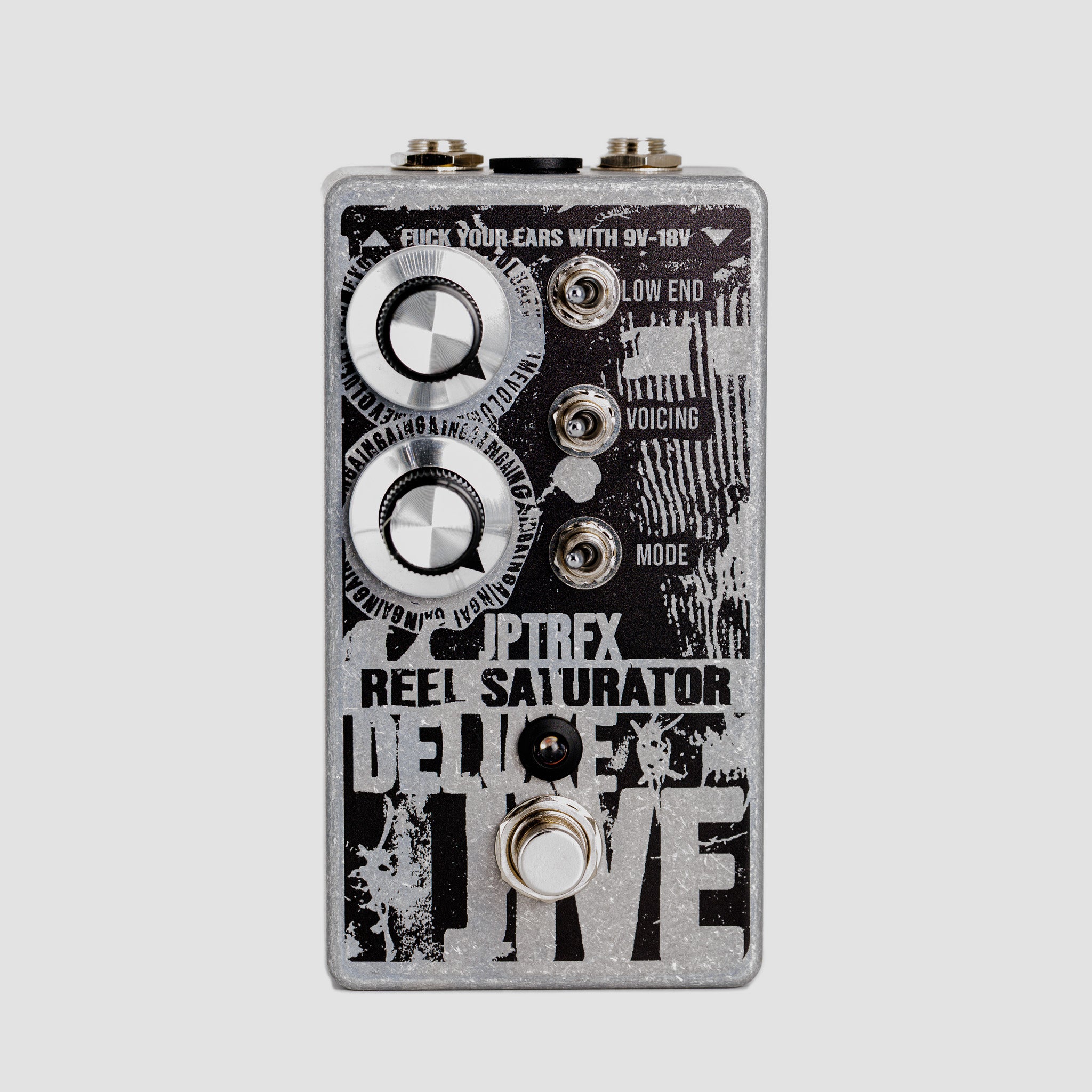 JPTR FX Silvermachine - Dual-gain-stage Fuzz Pedal