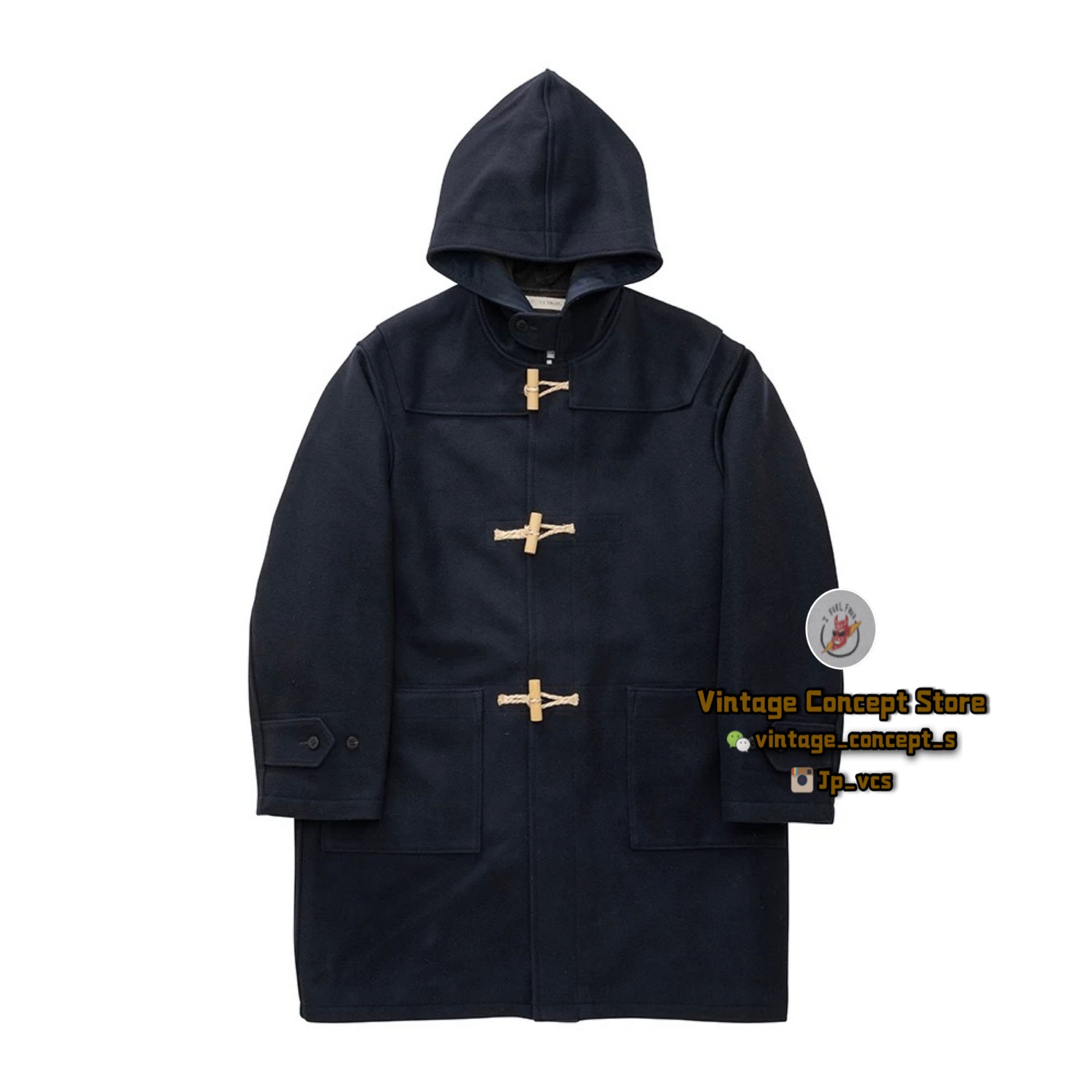 visvim 24AW COMMODORE COAT – Vintage Concept Store