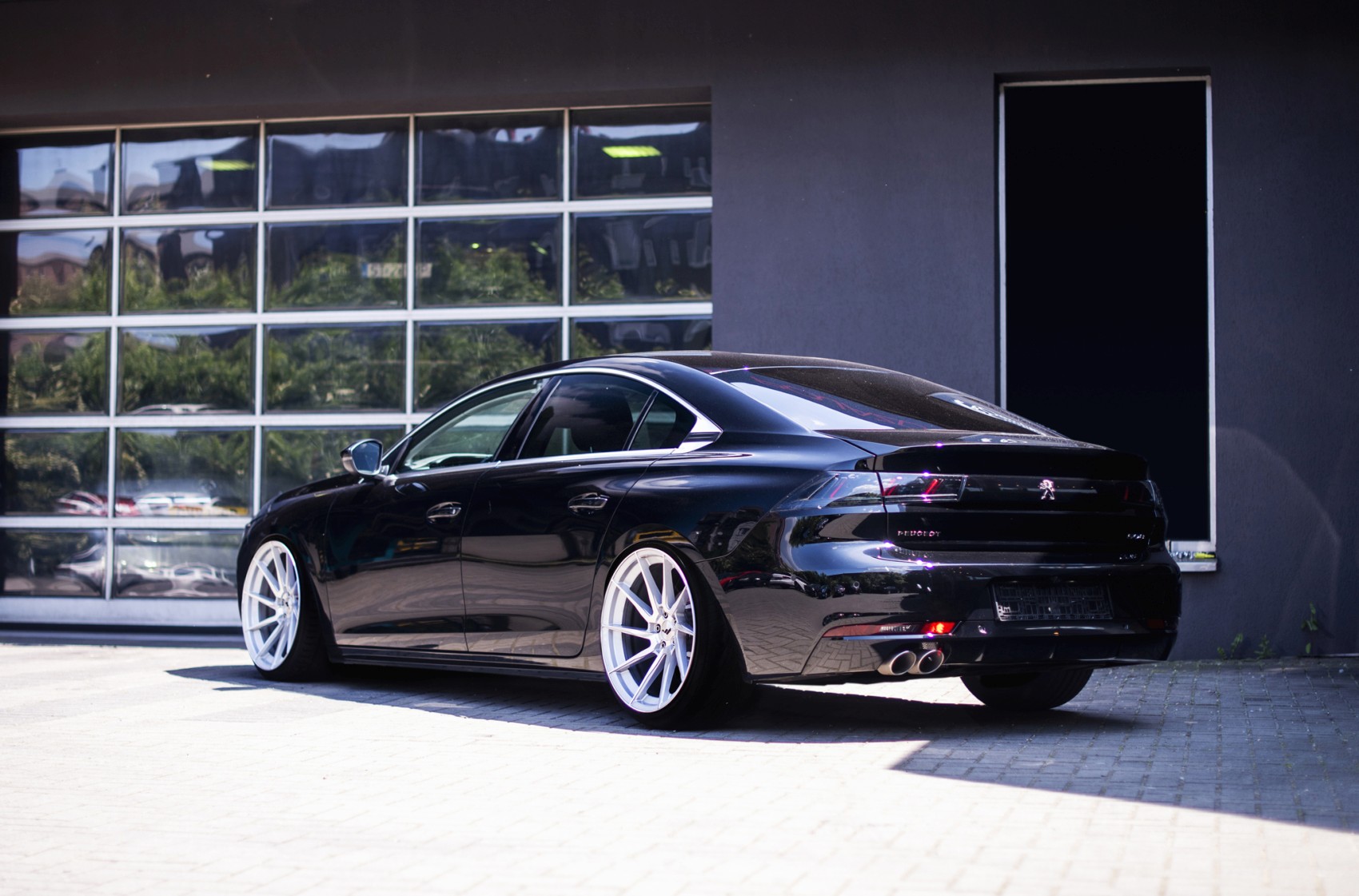 PEUGEOT 508 - VEHICLE GALLERY