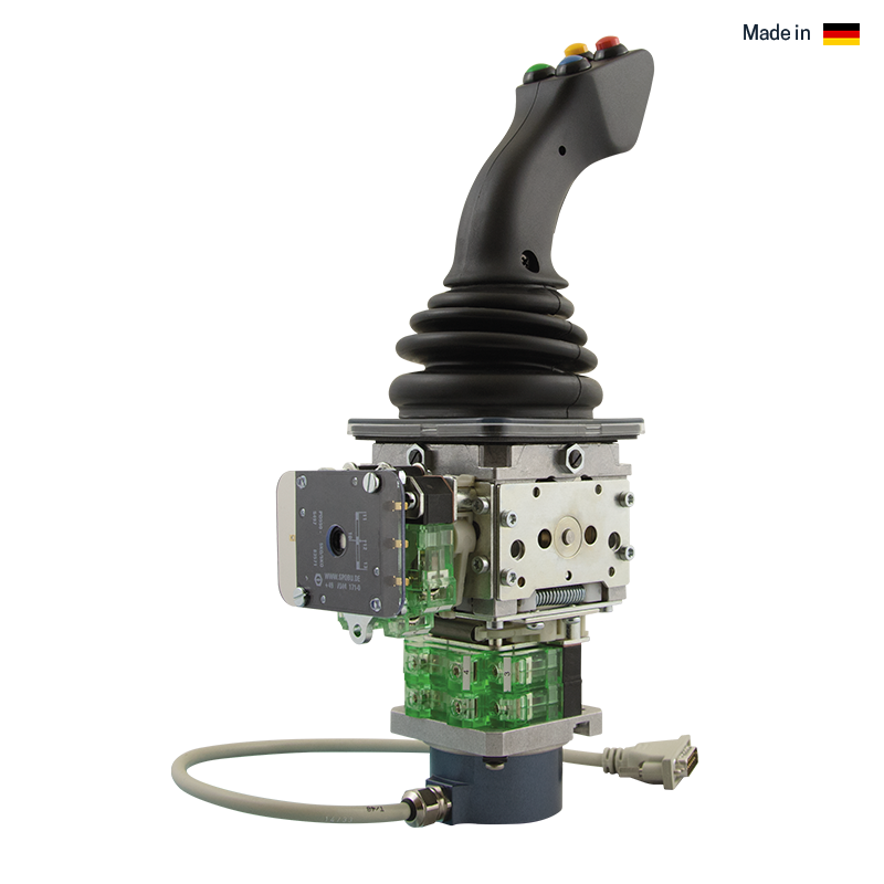 NNSO | Heavy Duty | Multi-Axis Joystick | JR Merritt