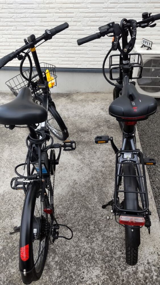 電動アシスト自転車の修理も得意です！