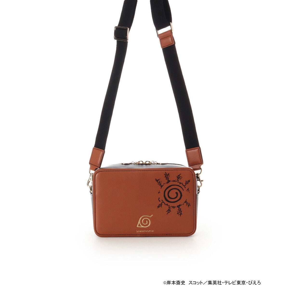 Naruto Shippuden x SAMANTHA VEGA - Naruto Uzumaki Shoulder Bag