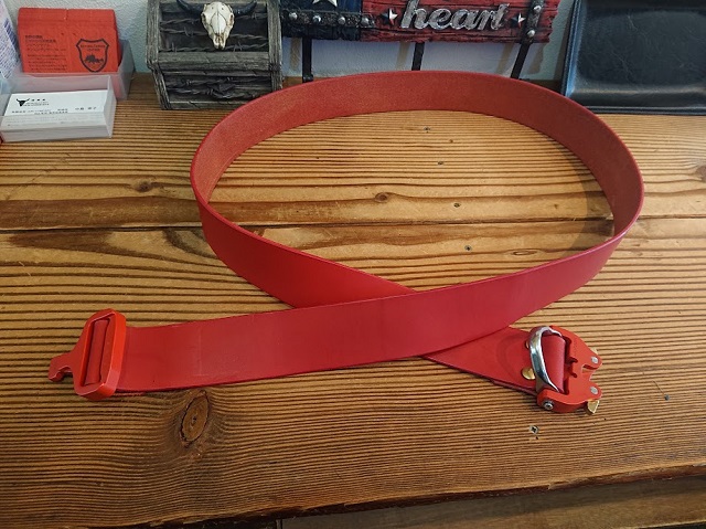 コブラバックル用ツールベルト制作 純日本製バックル＆革ベルト専門店