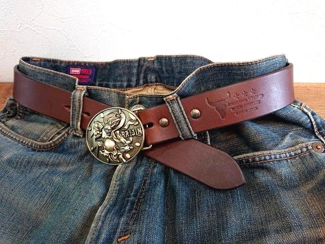 JUN COMPANYオリジナルデザイントップバックル 【雷神】 JC-003