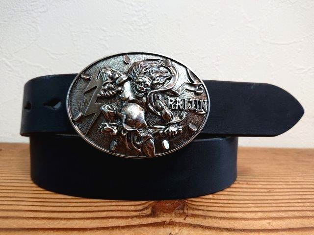 JUN COMPANYオリジナルデザイントップバックル 【雷神】 JC-003