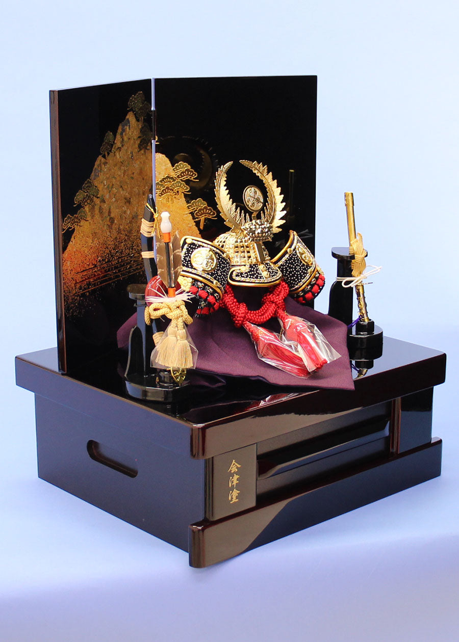 端午の節句の収納飾り。兜収納セット、鎧収納セットの販売 – 寿鳳人形