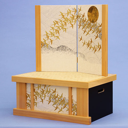 五月人形用 台屏風セットの単品販売 – 寿鳳人形の東芸