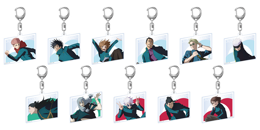 呪術廻戦 じゅじゅフェス2024 アクリルキーホルダー box コンプセット