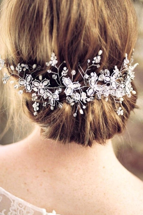 RENTAL][Wisteria Headband]by ElizabethBower｜JULIEBRIDAL