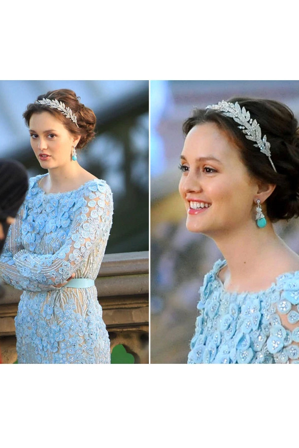 RENTAL][Arielle Headband Crystal]by JENNIFER BEHR｜JULIEBRIDAL