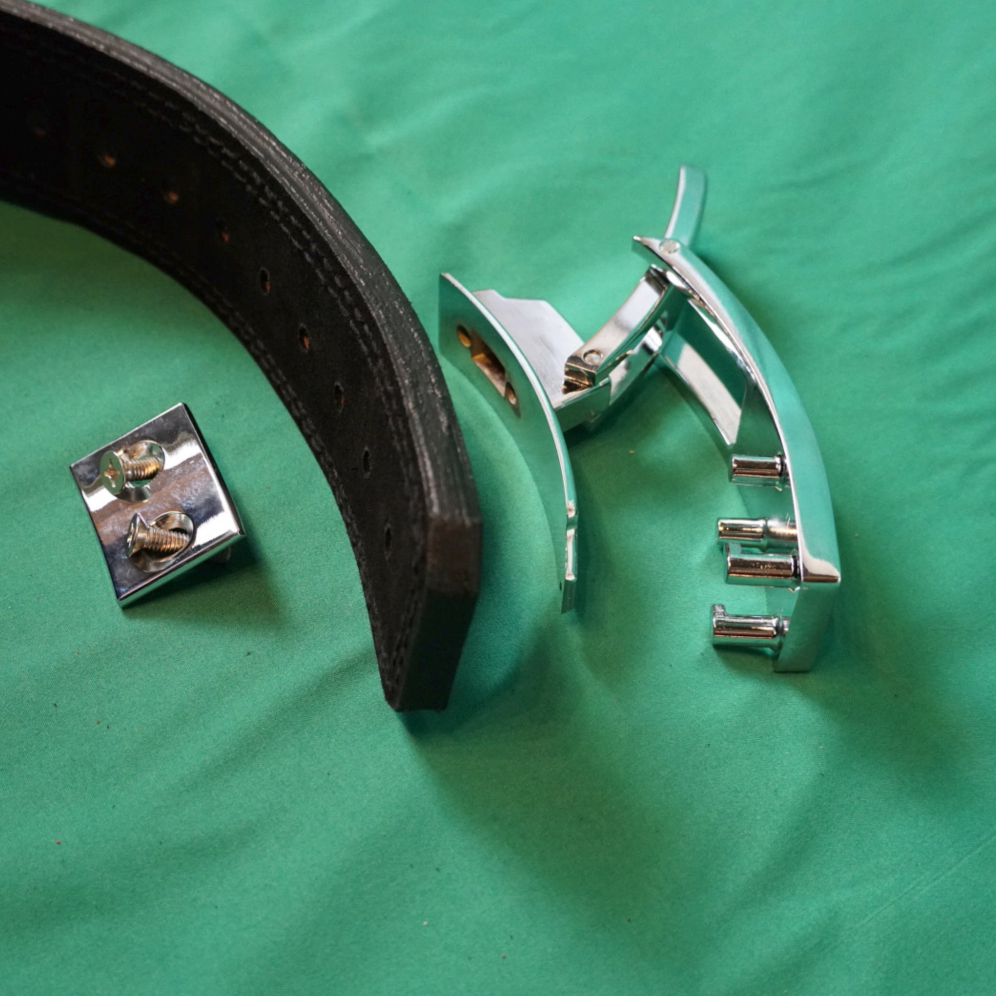 JURASSICオリジナルレザーベルト用】バックル – JURASSIC GEAR