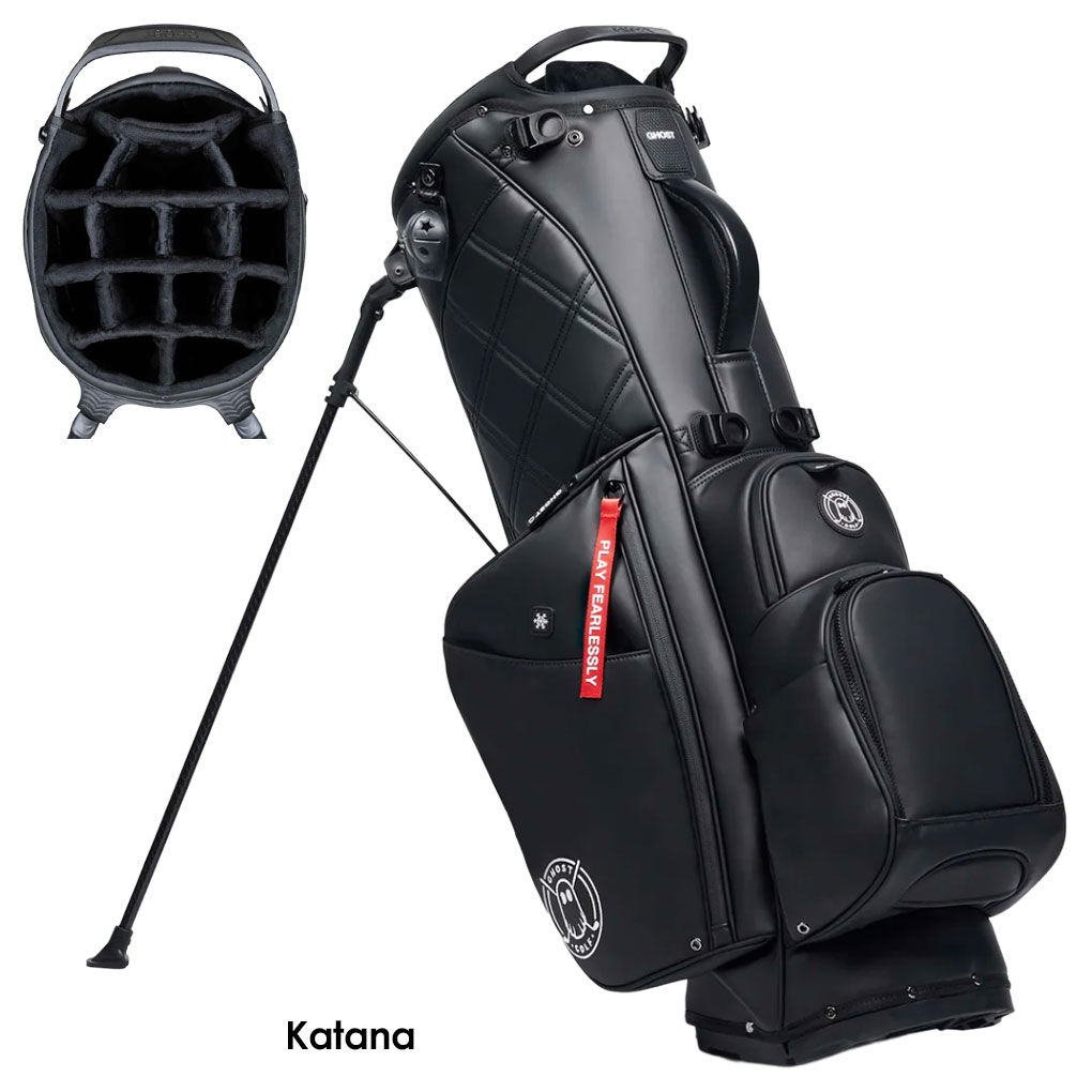 GHOST GOLF キャディバッグ ANYDAY 14分割 11インチ スタンドバッグ