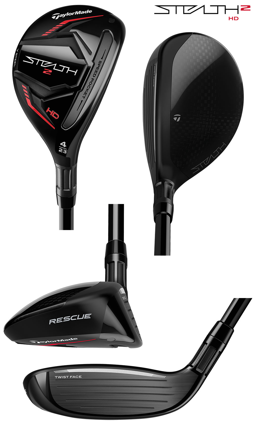 テーラーメイド ステルス2レスキュー・4U NS. 【カスタム