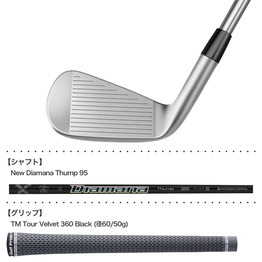 毎日発送】テーラーメイド 2023 NEW P770 アイアン 6本セット（5I-PW