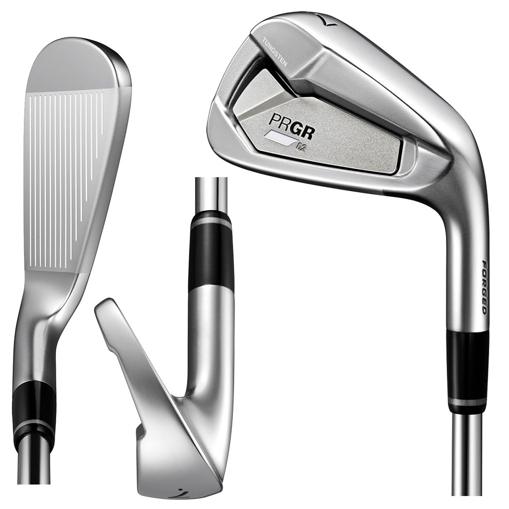 プロギア PRGR 02 アイアン 5本組(6I-PW) メンズ スペックスチール Ver